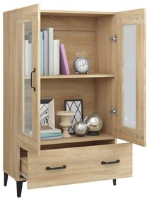 vidaXL Ντουλάπα Sonoma Δρυς 70 x 31 x 115 εκ. από Επεξεργασμένο Ξύλο