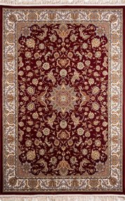 ΧΑΛΙ ROYAL SILK 003/R RED - 200cm x 285cm