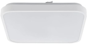 Φωτιστικό Οροφής - Πλαφονιέρα Agnes Square Pro 10990 33.5x33.5x5cm 16W 4000K 1500lm Led White Nowodv