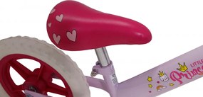 Princess Loopfiets 12 Inch Girls Pink