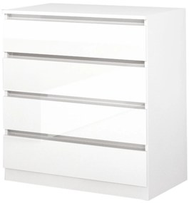 Συρταριέρα 4 συρτάρια 80x84x43 DIOMMI 31-035