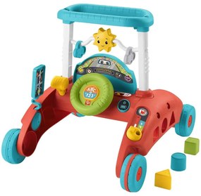 Εκπαιδευτική Στράτα Αυτοκινητάκι 3 Σε 1 Fisher-Price HJP48 Multi Mattel