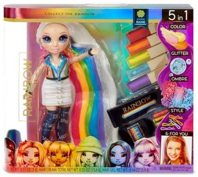 Playset Rainbow Hair Studio Rainbow High 569329E7C 5 σε 1 (30 cm)