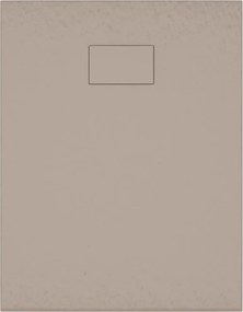 vidaXL Βάση Ντουζιέρας Καφέ 90 x 70 εκ. από SMC