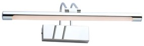 Φωτιστικό Επίτοιχο Aca PN17LEDW40CH ARIA Ασημί (Silver Coloured) 3000K