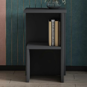 Κομοδίνο Ανθρακί OLODAR 29.6x29.6x50