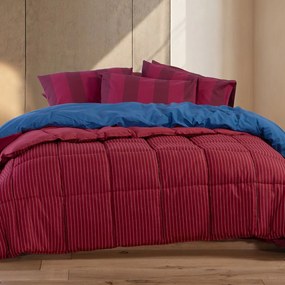 Πάπλωμα Μονό (160x220) 2 Όψεων Nef-Nef Homeware Chroma Berry