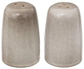Αλατοπίπερο Κεραμικό (Σετ 2Τμχ) 07.194177B Ecru Ceramic