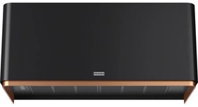 Franke Mythos Masterpiece Wall Απορροφήτηρας Τοίχου με Τεχνολογία K-Link 80cm Μαύρος