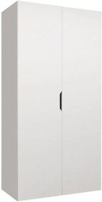 Ντουλάπα Malaga δίφυλλη-Leuko