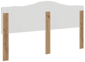 vidaXL Κεφαλάρι Artisan Oak 180 cm Επεξεργασμένο ξύλο