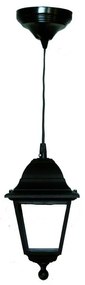 Φωτιστικό Οροφής Μονόφωτο Heronia Hermes 510 11-0043 Black