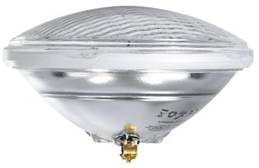 GloboStar® POOLANO 61536 Λάμπα LED Σποτ Πισίνας GX16D PAR56 25W 1750lm 120° AC/DC 12V Αδιάβροχο IP68 IK06 Tempered Glass Φ18 x Υ10cm Μπλε - Bridgelux Chip - 3 Years Warranty