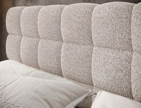 Επενδυμένο κρεβάτι Cloud-Mpez Anoixto-160 x 200