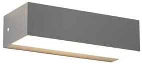 Απλίκα Φωτιστικό Τοίχου IP65 LED 9W 3000K-4000K-6000K Martin IT Lighting-80200830-Γκρι 80200830