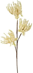 Τεχνητό Λουλούδι Aroma Delights 031747 70cm Cream Foam,Pvc