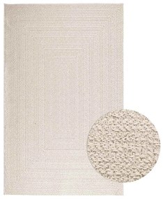 Χαλί ZIZUR Κρεμ Όψη Γιούτας Εσωτ. & Εξωτ. Χώρου 160 x 230 εκ.