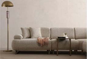 Stewehome Γωνιακός καναπές με στρώμα μοντέρνου στιλ