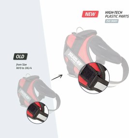 Λουρί Σκύλου Julius K9 IDC Κίτρινο M