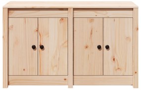 vidaXL Ντουλάπι Εξωτερικής Κουζίνας 106x55x64 εκ. Μασίφ Ξύλο Πεύκου