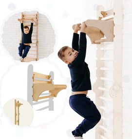 Προσθηκη Γυμναστηριου Σκαλας Αναρριχησης Montessori