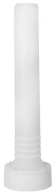 Επιδαπέδιο Φωτιστικό Λευκό D-290 32-0122 Heronia Lighting-32-0122-Λευκό 32-0122