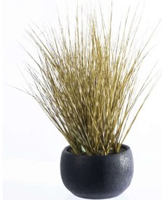 Τεχνητό Χορτάρι Εκουιζέτο Horsetail 1590-6 53cm Green Supergreens Polyethylene,Fabric