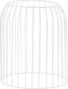 vidaXL Τραπεζάκια Σαλονιού 3 τεμ. Λευκά