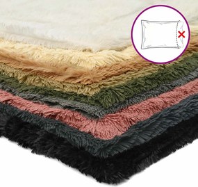 vidaXL Κάλυμμα Μαξιλαριού 2 pcs HEERLEN Ανθρακί Ø 30 cm PV Φλίς