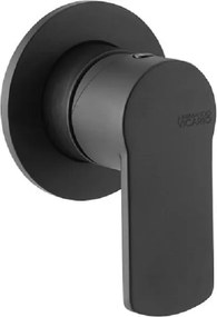 Armando Vicario Glam 610050 Black Matt - Μίκτης εντοιχισμού 1 εξόδου