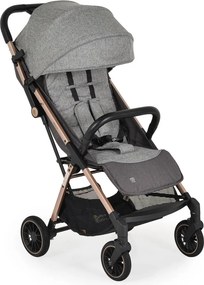 Καρότσι (0-48 Μηνών/Έως 22kg) Moni Berlin Premium Grey