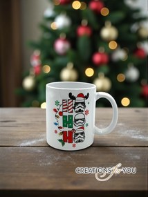 Χριστουγεννιάτικη Κούπα Star Wars