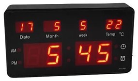 Ρολόι - ημερολόγιο με LED ψηφιακή οθόνη JH2158Y