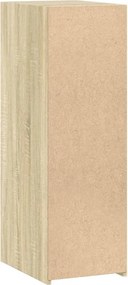vidaXL Ντουλάπι Sonoma Δρυς 30x41x93 εκ. από Επεξεργασμένο Ξύλο