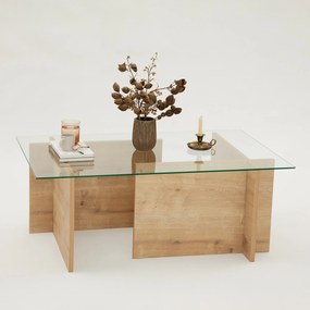 Coffee Table Escape - Sapphire Oak Sapphire Oak