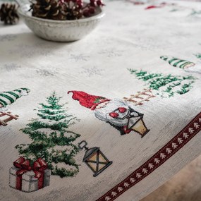 Τραπεζομάντηλο Xmas 135x220 - Gofis Home 312