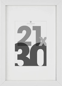 Κορνίζα (21x30) A-S White Frame 121157B