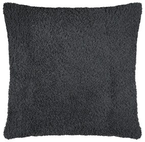 Διακοσμητική Μαξιλαροθήκη Fleece (40x40) S-F Montreal Anthracite C0C681003H