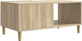 vidaXL Τραπεζάκι σαλονιού Sonoma Δρυς 90 x 50 x 40 cm