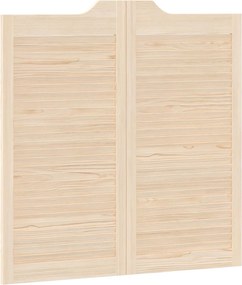 vidaXL Πόρτες Swing Φυσικό 100 x 50 cm Μασίφ Ξύλο Πεύκου