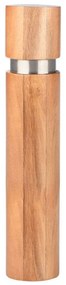 Μύλος Αλατιού - Πιπεριού Allure 01-24819 5,3x5,3x25cm Natural Estia Ceramic,Wood