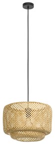 Φωτιστικό Κρεμαστό Eglo 43868 HETTONLE Μαύρο Ματ (Black Mat)