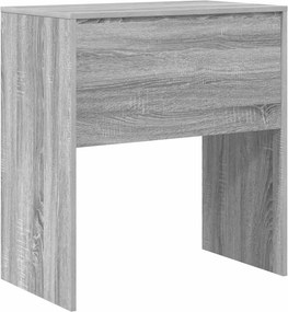 vidaXL Γραφείο Γκρίζο Σονομα 70 x 40 x 76 εκ.