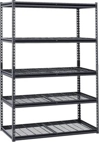 VEVOR Storage Shelves 5 Tier Adjustable Heavy Duty Garage Shelving Unit 3000 lbs