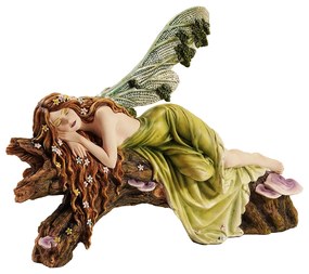 Αγαλματίδια και Signes Grimalt  Rainbow Wing Fairy Sleeping