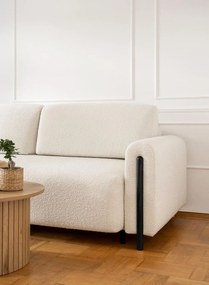 Καναπές - κρεβάτι Avocado τριθέσιος-Leuko-Mauro