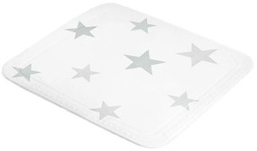Αντιολισθητικό Ντουζιέρας Stars 4121 Silver Grey Kleine Wolke 55Χ55 PVC