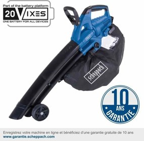 Φυσητήρας Scheppach BC-BLV720-X