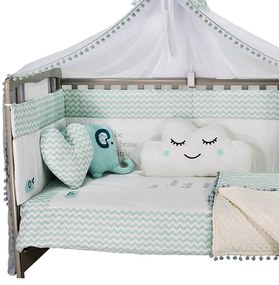 Διακοσμητικά Μαξιλάρια (Σετ 3τμχ) Bebe Stars Elephant 202-184