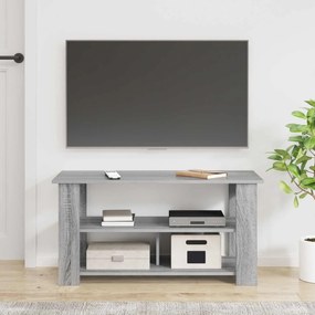 vidaXL Βάση τηλεόρασης Γκρίζο Σονομα 100 x 40 x 50 cm